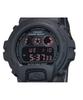 Casio G-Shock Digital Кварцевые часы с полимерным ремешком DW-6900UMS-1 200M Мужские часы