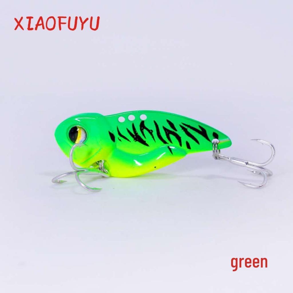 Дразнящая металлическая вибро-минноу джиг с крючком с кровавым желобком для ловли окуня, жереха, макрели