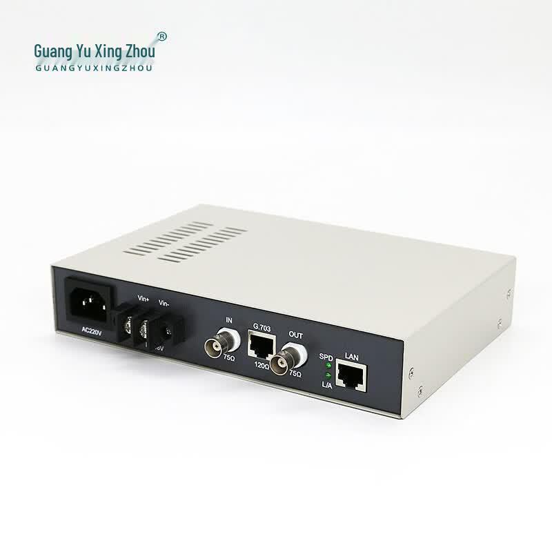 GY-FE1-1E Конвертер протоколов E1 в Ethernet в корпусе