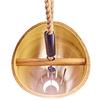 MEINL Sonic Energy Collection Cosmic Bamboo Chime Stella (Night) by CBCSTELLA [Includes Two Wooden Pendulums, One Acrylic]