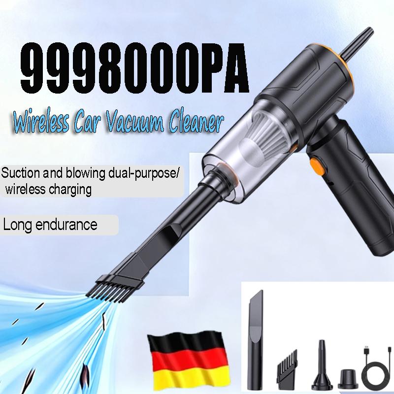9988000PA Portable Wireless Small Vacuum Cleaner For Multi Purpose Vehicles Small Household Pump Handheld Car Vacuum Cleaner