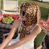 Style Head Scarf Cap Beach Shawl Female Wraps Sunscreen Scarf Korean Style Scarves Summer Scarf Hat