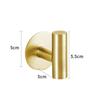 Self-Adhesive For Clothes Bag Hat Decor Hook Hanging Rack Wall Hanger Robe Hook Keys Holder