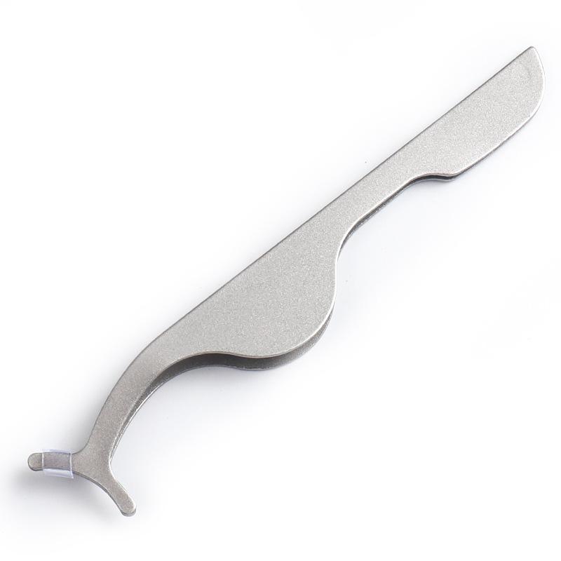 Набор щипцов для завивки ресниц и пинцетов из нержавеющей стали