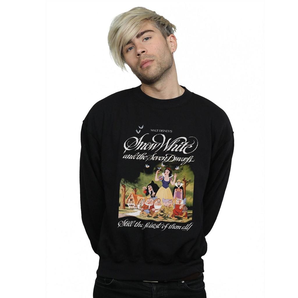 Disney Mens Snow White And The Seven Dwarfs Sweatshirt
