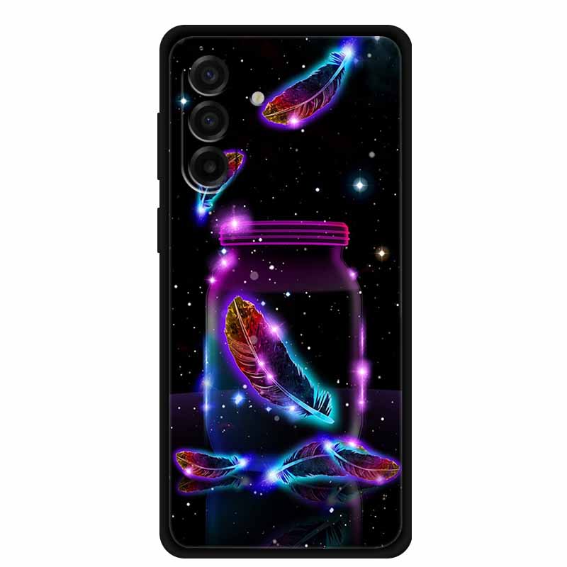 Чехол для Samsung Galaxy A17 5G Мультяшный Мягкий Силикон ТПУ Популярные Принты Чехлы Для GalaxyA17 5G Чехлы Для Телефона Fundas Galaxy A17
