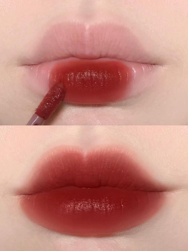Colorkey Air Lip Glaze Velvet Matte 608 Lipstick Bestseller List B605 Low Saturation Lip Mud for Women