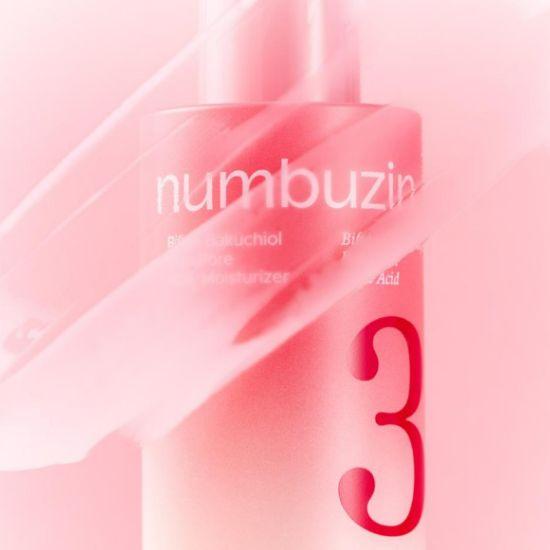 NUMBUZIN Бифида БакУчиол Молочко-увлажнитель Zero Pore 150 мл