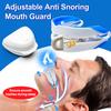 Mouthpiece Anti Snore Mouth Guard Silicone Anti Snoring Bruxism Sleeping Aid Apnea Guard Teeth Snoring Devices Stop Snore Oral