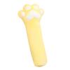 Leg Pillow for Side Sleepers Long Cat Paw Pillow Elastic Fully Filling