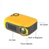 Portable 1080P HD Mini Projector Home Theater Movie Multimedia Video 2\\ LCD Support HDMI /USB /SD Card /Laptops