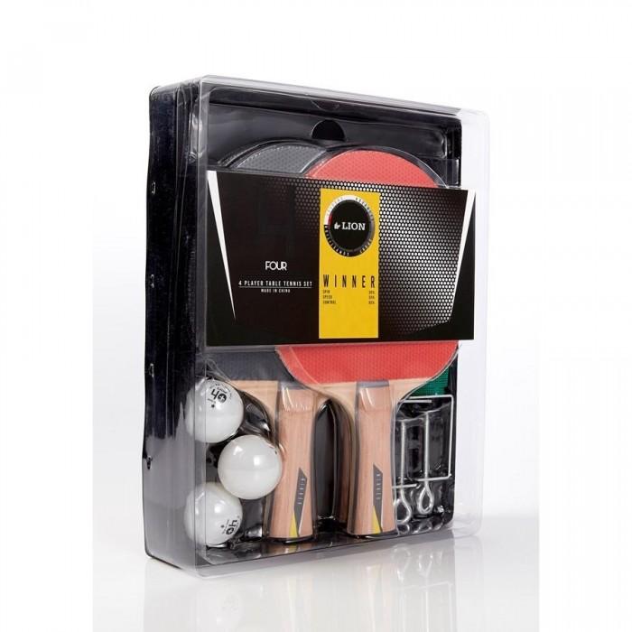 Набор для настольного тенниса "Лев"