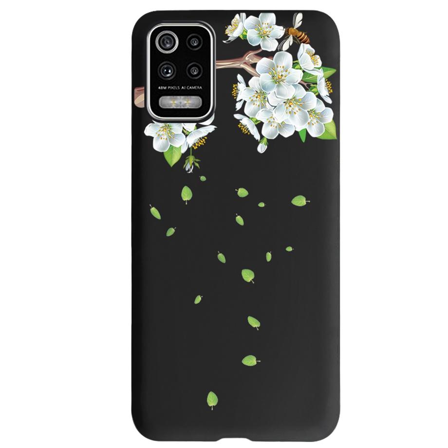 Чехол для телефона для LG K42 K52 K62 k22 Чехол Мягкий Расписной Роскошный Силиконовый Черный Чехол для LG K62 Coque K 42 Ударопрочный Funda для LGK52