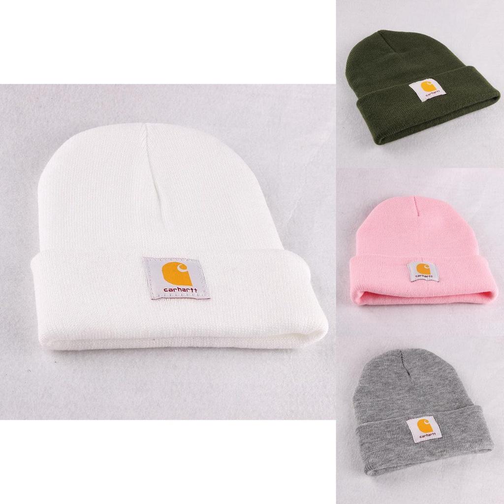 Carhartt Knitted Hat Women Men Beanie Xmas Gift Winter Cap Warm Acrylic