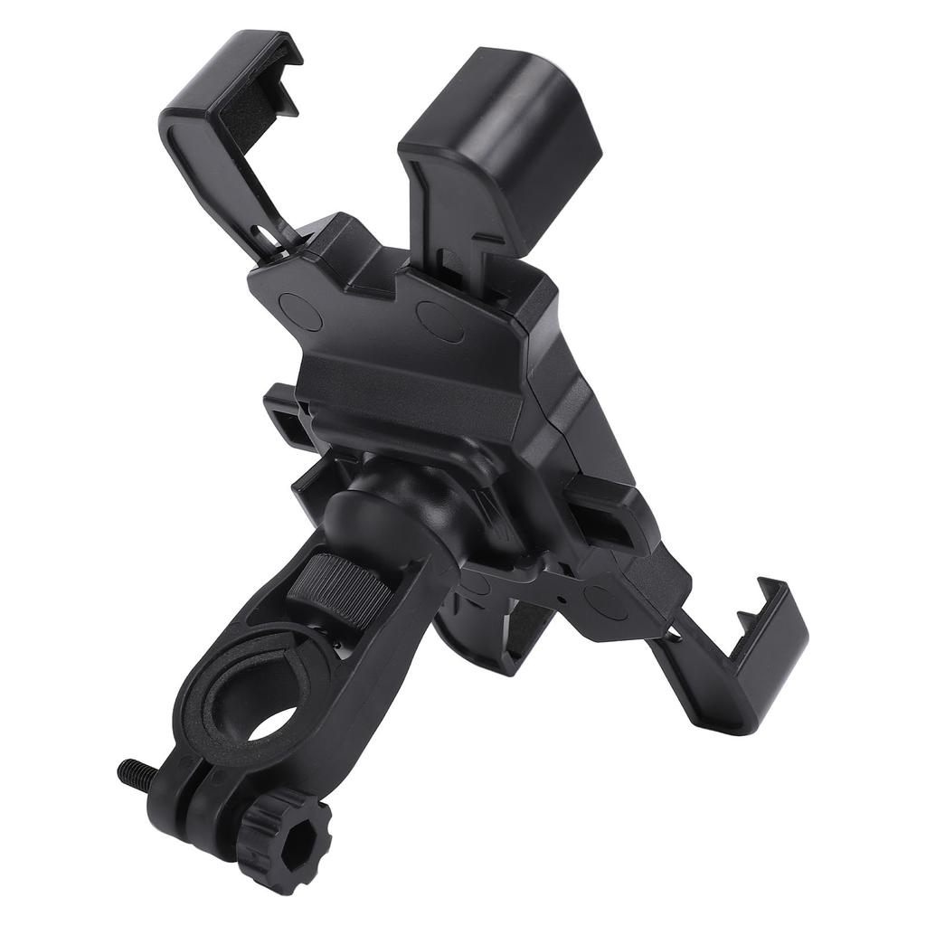 Крепление для телефона с фиксацией одним нажатием, вращающийся на 360 градусов алюминиевый сплав, амортизирующий держатель для телефона