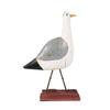 Чайки C: Проведите Беззаботное Время с Глупой Птицей, Чайкой, Статуэткой из Полирезина, Пляжным Украшением, Высота 37 см, Ширина 23,5 см, Глубина 90 см, NB-0605C