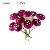 Craft Moss Decoration Stakes Artificial Foam Miniature Figurine Mini Mushroom Potted Plants Decor