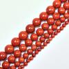 Hanmade 40/30/20/20 шт. ожерелье из красного камня ювелирные изделия аксессуары браслеты свободные бусины 4/6/8/10 мм круглые подвески своими руками натуральный камень