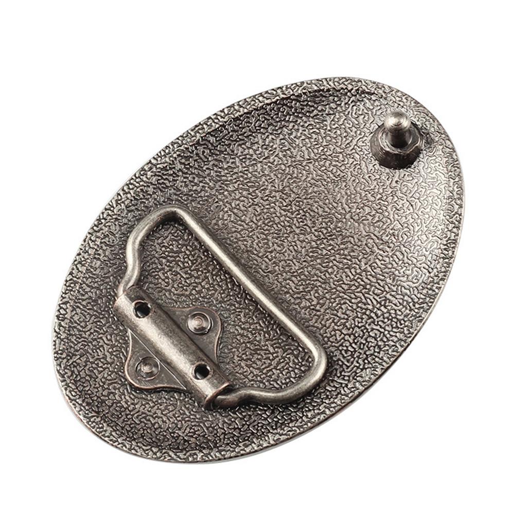 Classical Metal Belt Buckle Single Prong Belt Buckles Birthday Gifts for Unisex Men Belt Buckle Replacement Belt Buckle