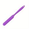 1pc Silicone Spatula Food Grade Silicone Cream Spatula Spatula Home Kitchen Baking Butter Blender Knife