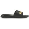 Puma Popcat 20 Slide Black Gold Unisex Sneakers Team-Gold 372279-20
