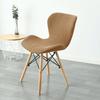 1 /2 /4 /6pc Butterfly Curved Chair Cover Stretch Spandex Ant Chair Covers Polar Fleece Bar Stool Seat Slipcovers For Living Room
