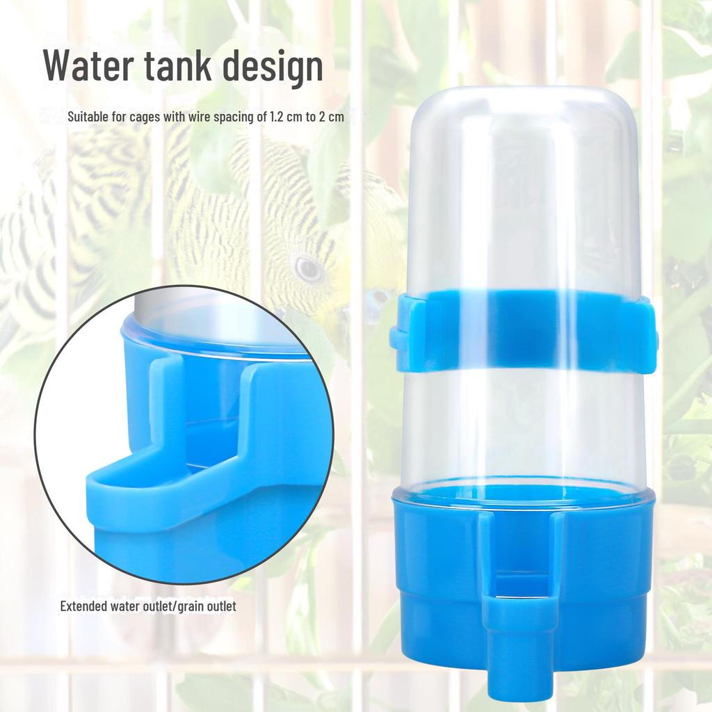 Luding Автоматическая кормушка и поилка для попугаев и птиц