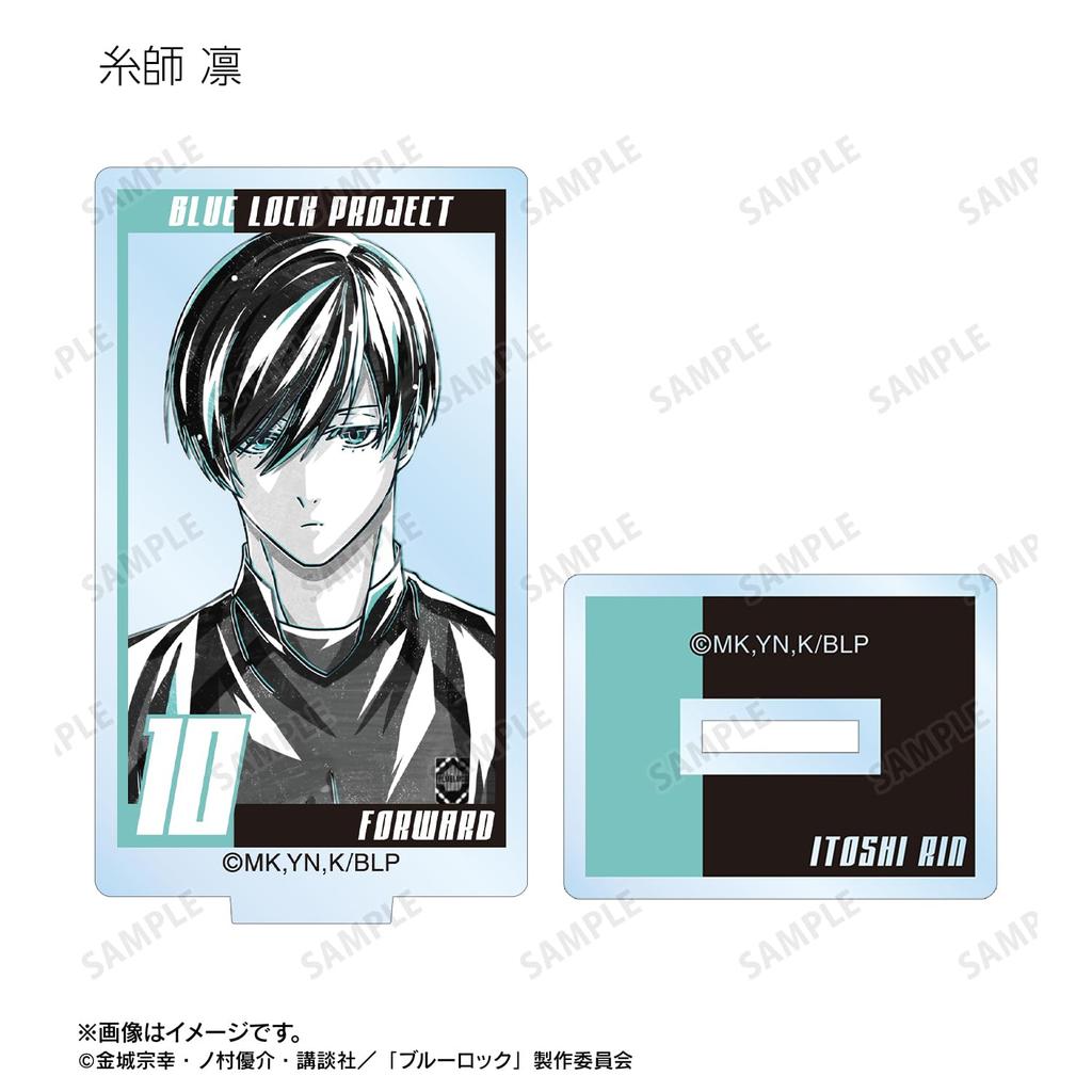 ТВ Аниме Торговый Ани Арт ЧЕРНАЯ МЕТКА Акриловая Подставка Коробка «Синяя тюрьма» 11 штук