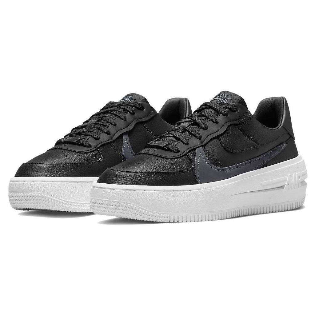 Nike Air Force 1 PLT.AF.ORM Black Women Sneakers Anthracitewhite DJ9946-001