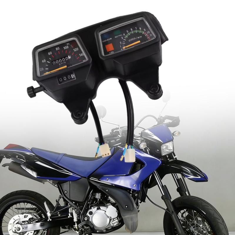 Для Yamaha DT125 1974-1981 DT125R 1987-2007 Мотоциклетная приборная панель Спидометр Тахометр Мотоциклетные аксессуары