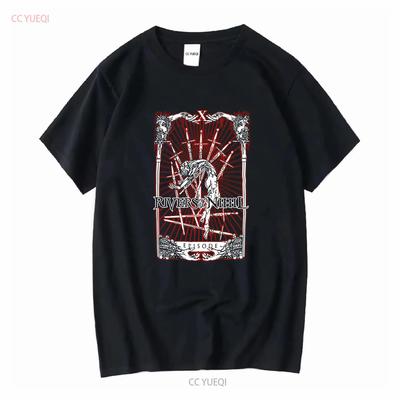 RIVERS OF NIHIL Episode T Shirt Vintage Washed Stylish Slightly Graphic Stretched Streetwear Soft Designer Clothes Unisex