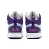 Nike Кроссовки Court Borough Mid 'White Purple Blue' для девочек CD7782-106