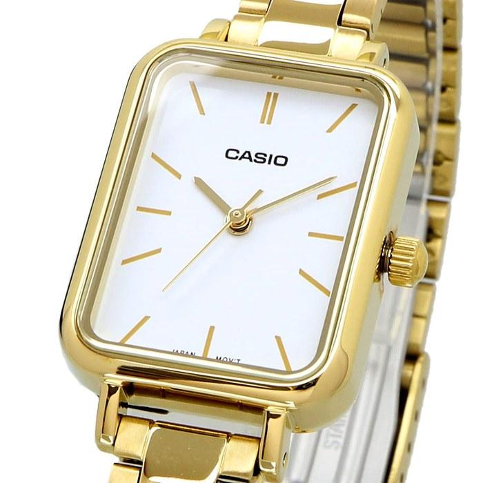 Casio Стандартный LTP-V009G-7E (Золотой/Белый)