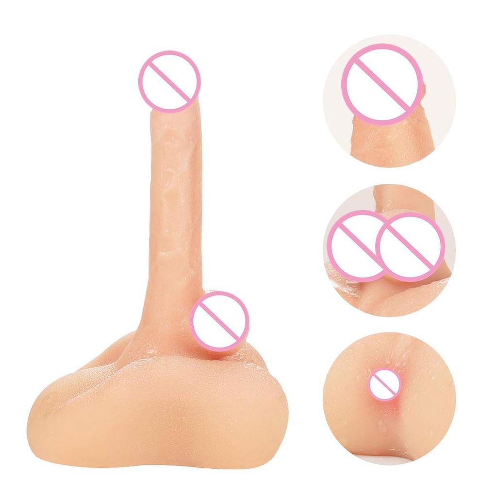 Silicone Artificial Penis Dildo For Women Butt Plug Anal Toy Real Masturbator Doll Cock Adult Sex Products Masturbation