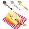 Cheese Scraper Hollow Design Stainless Steel Cheese Slicer Multi-Functional Butter Scraper for Home Kitchen