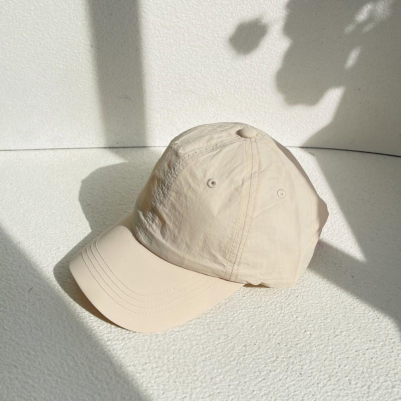 Original Design Breathable Sun Protection Baseball Cap With Extended Visor For Women And Men