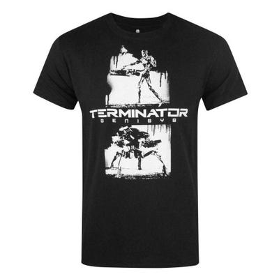 Terminator Мужская футболка Genisys с граффити