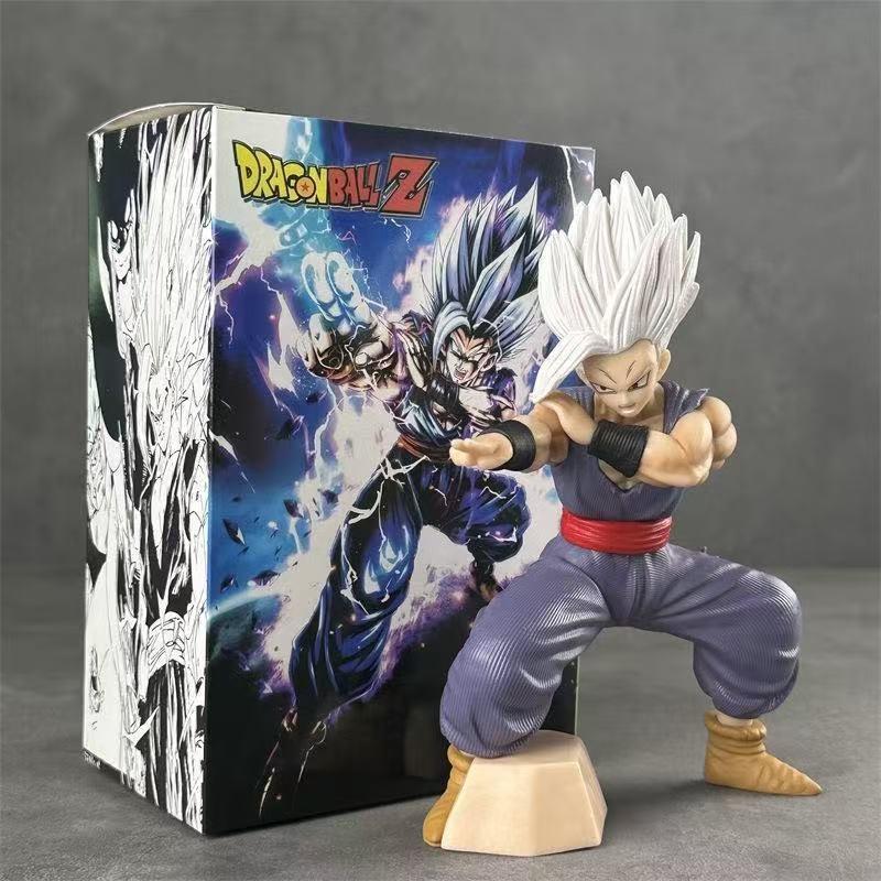 Аниме Dragon Ball Фигурка Зверя Гохана Фигурка Сон Гохана 17 см ПВХ Фигурки Действия Коллекционная Модель Игрушки для Детей Подарок