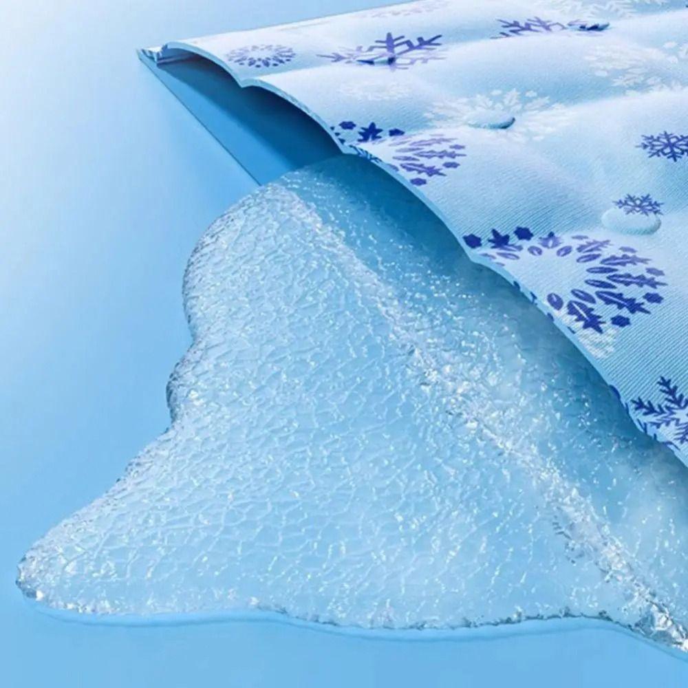 Keep Cooling Dog Ice Pad Breathable Ice Silk Mat Comfortable Pet Cooling Mat Summer