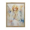Angel of Prayer Angel of Prayer, 70X100 Cm, Light Oak Wooden Frame, Matte Paper 230 Gsm