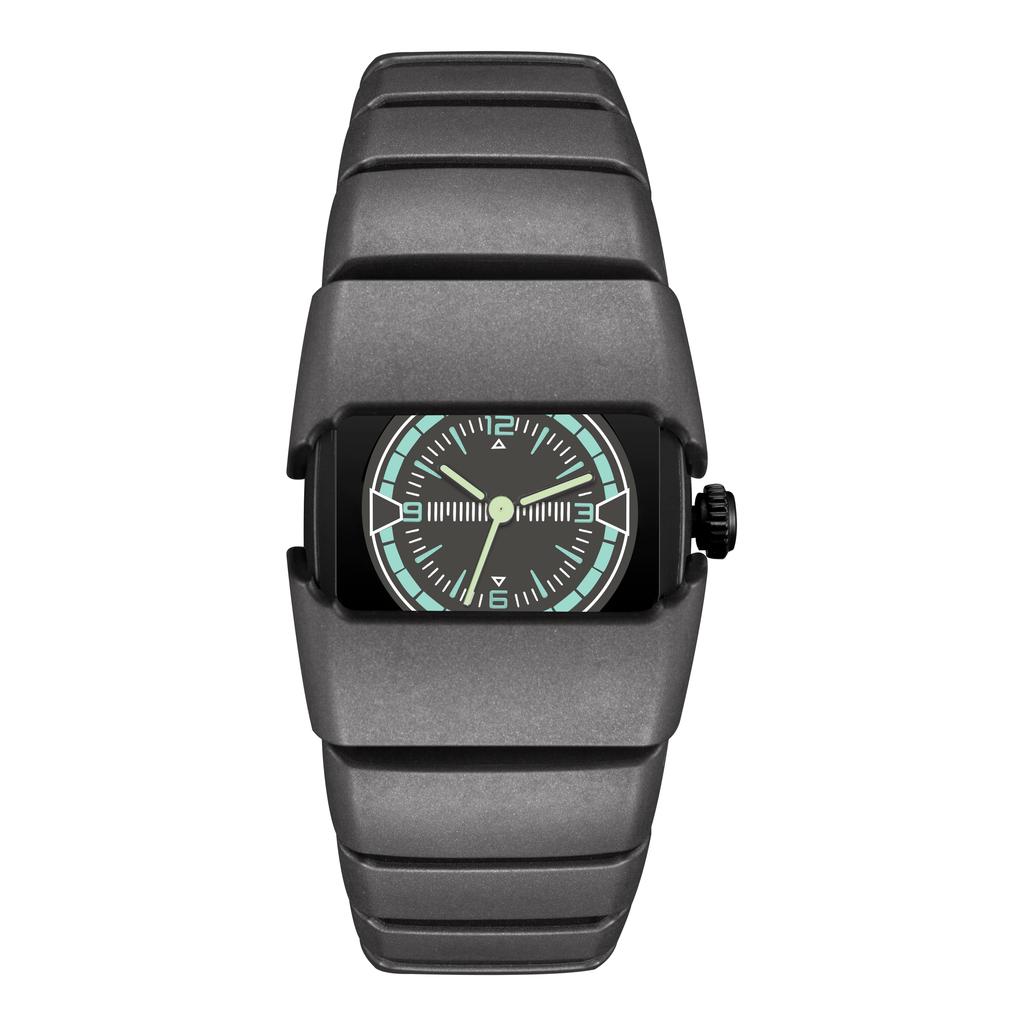 2025 Новый тренд моды y2k Крутые мужские женские часы Креативный уличный стиль Дизайн инопланетной брони Светящиеся Унисекс Кварцевые часы Reloj