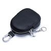 Genuine Leather Mini Coin Purse & Key Holder: Multifunctional Cowhide Wallet & Earphone Bag.