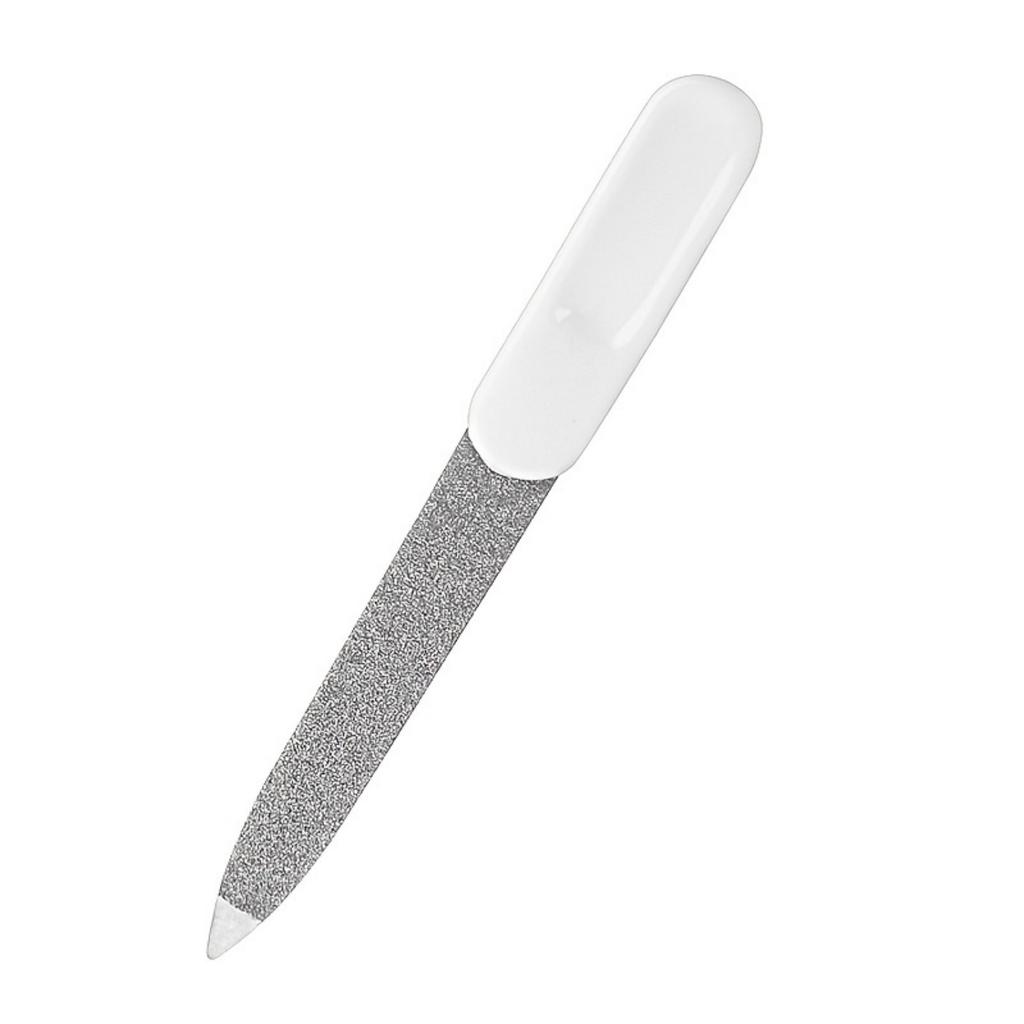 8 шт. двусторонних пилочек для ногтей из нержавеющей стали для профессионального маникюра дома и в салоне