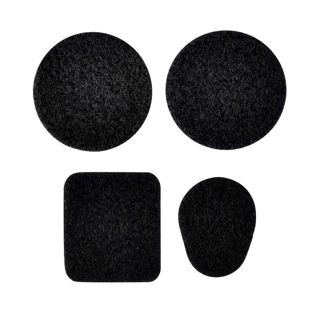 FODSPORTS Bike Income FX4 PRO & V6S Universal Speaker Microphone Set with 3.5mm Jack