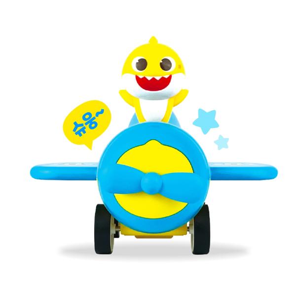 Pinkfong Baby Shark Push and Go Самолет Корейские детские игрушки