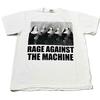 Винтажная футболка Rage Against размера XL The Machine Nuns With Guns Metal REPRINT