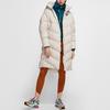 Nike Hooded Long Sleeve Mid-Length Down Jacket Winter Women Outerwear White CZ4069-008
