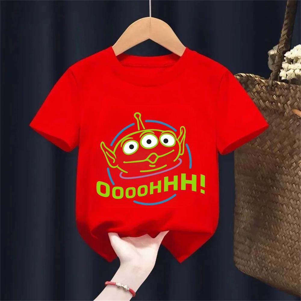Футболка с рисунком инопланетянина из мультфильма Disney Pixar «История игрушек» для повседневной носки и тематических мероприятий