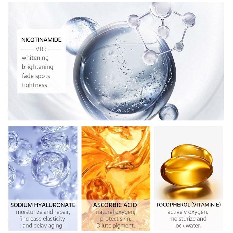 Отбеливающий крем для лица от веснушек, крем для удаления мелазмы, темных пятен, меланин, никотинамид, увлажняющий, осветляющий уход за кожей