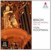 CD ТОН КООПМАН - Бах;Органные произведения Том 4 4509984432 Teldec 1996 Германия Классика Б/У